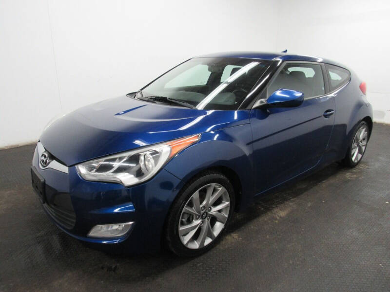 2017 Hyundai Veloster for sale at Automotive Connection in Fairfield OH