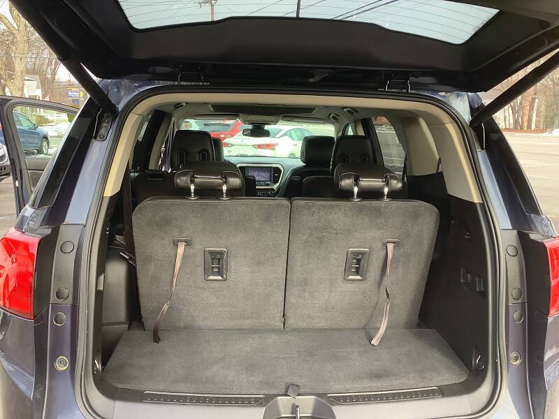 2018 GMC Acadia Denali