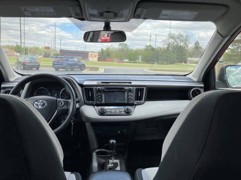 2016 Toyota RAV4 XLE
