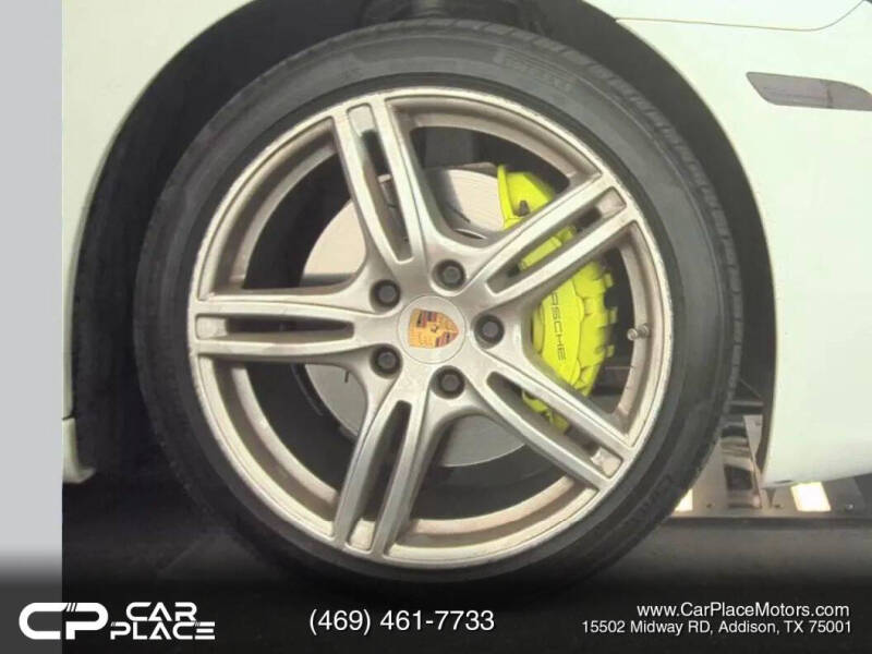 2015 Porsche Panamera S E-Hybrid