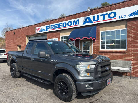2015 Ford F-150 for sale at FREEDOM AUTO LLC in Wilkesboro NC