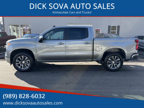 2024 Chevrolet Silverado 1500 for sale at DICK SOVA AUTO SALES in Shepherd MI