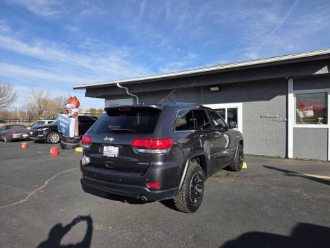 2018 Jeep Grand Cherokee