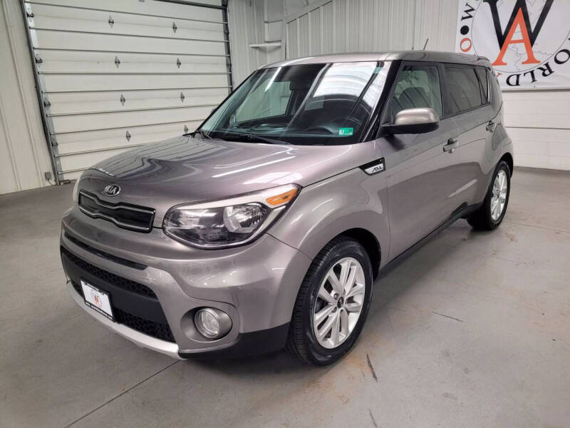 2018 Kia Soul +