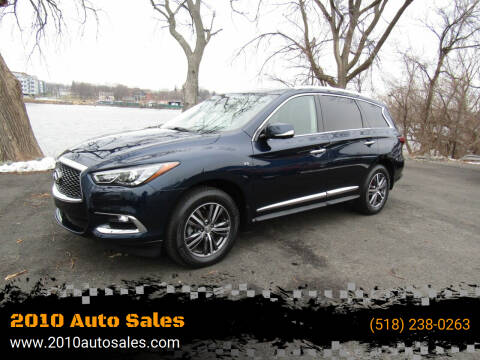 2017 Infiniti QX60 for sale at 2010 Auto Sales in Troy NY