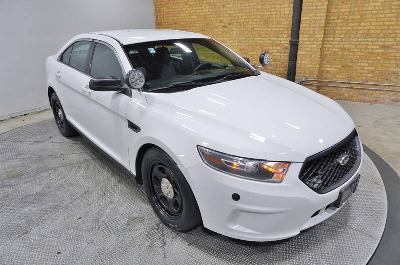2014 Ford Taurus Police Interceptor