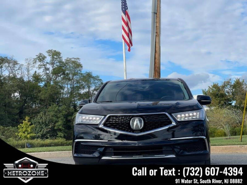 2020 Acura MDX SH-AWD w/Tech