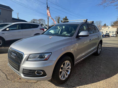 2016 Audi Q5 2.0T quattro Premium Plus