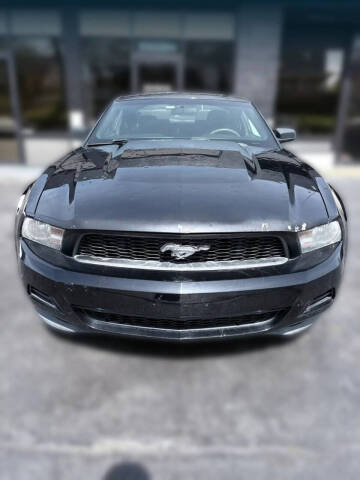 2012 Ford Mustang