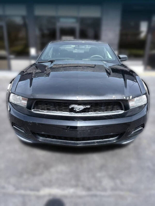 2012 Ford Mustang