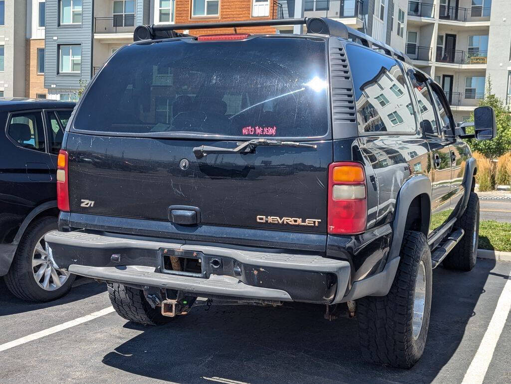 2002 Chevrolet Suburban for sale at Axio Auto Boise in Boise, ID