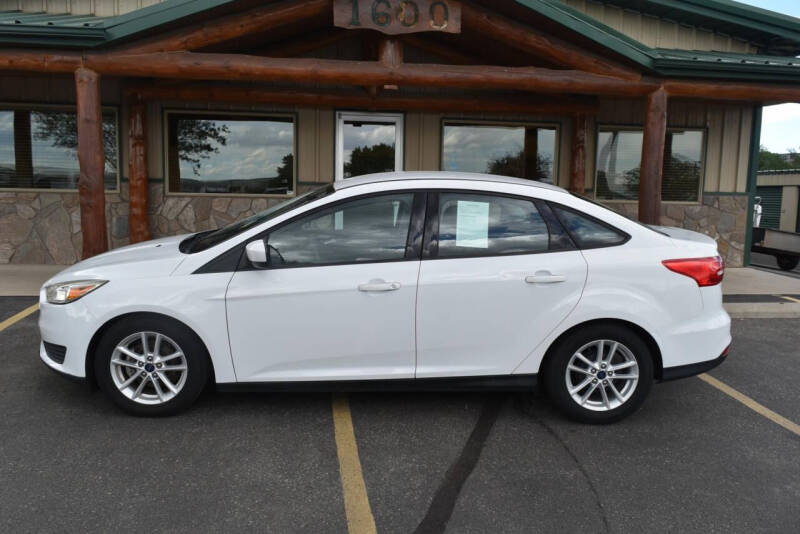 2018 Ford Focus SE