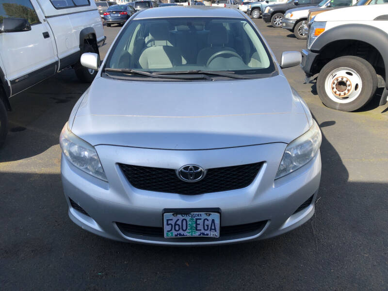 2009 Toyota Corolla for sale at ET AUTO II INC in Molalla OR