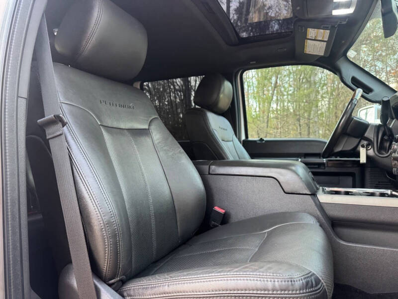 2016 Ford F-250 Super Duty Platinum