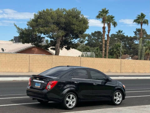 2013 Chevrolet Sonic LTZ Auto