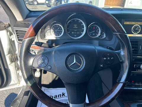 2011 Mercedes-Benz E-Class E 550