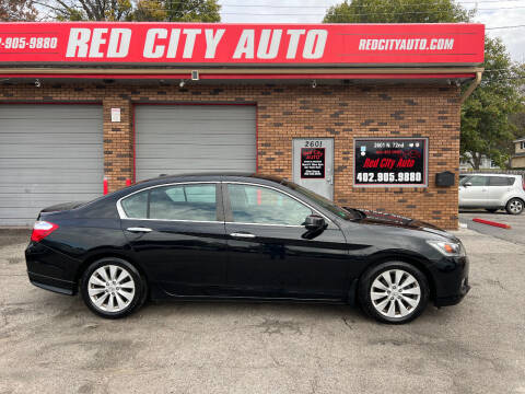 2015 Honda Accord for sale at Red City  Auto in Omaha NE