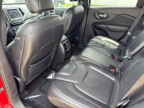 2019 Jeep Cherokee Trailhawk