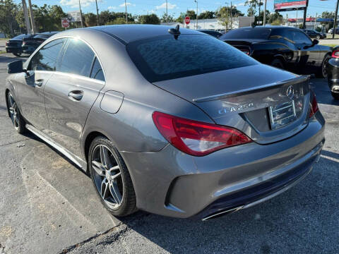 2018 Mercedes-Benz CLA CLA 250