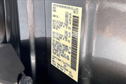 2022 Nissan Rogue SL