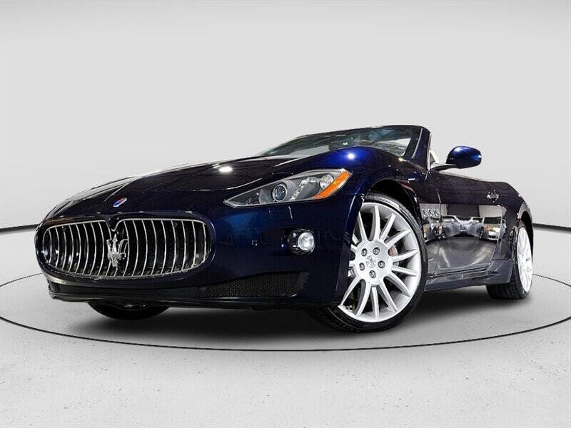 2014 Maserati GranTurismo 2