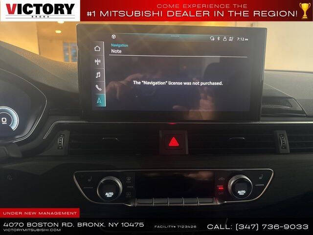 2022 Audi A4 quattro S line Prem Plus 45 TFSI