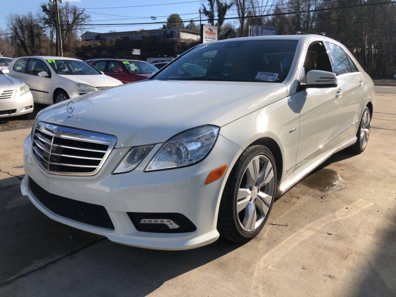 2011 Mercedes-Benz E-Class for sale at Reynolda Auto Sales in Winston Salem NC