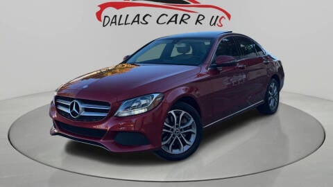 2017 Mercedes-Benz C-Class for sale at Dallas Car R Us in Dallas TX