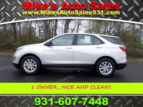 2021 Chevrolet Equinox for sale at Mike's Auto Sales in Shelbyville TN