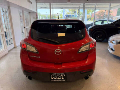 2013 Mazda MAZDASPEED3 Touring