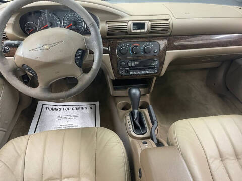 2004 Chrysler Sebring