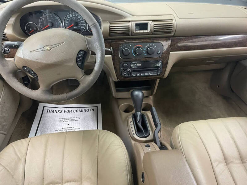 2004 Chrysler Sebring