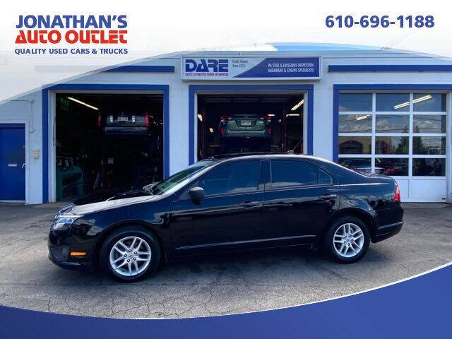 2012 Ford Fusion S