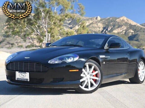 2005 Aston Martin DB9 for sale at Milpas Motors in Santa Barbara CA