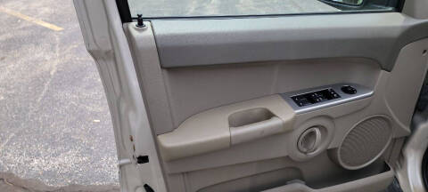 2007 Jeep Commander Sport