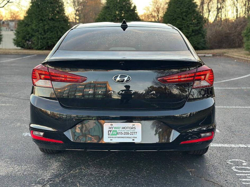 2020 Hyundai Elantra
