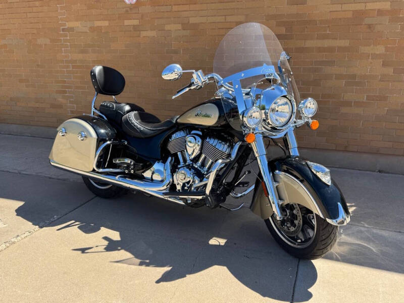 2022 Indian Springfield