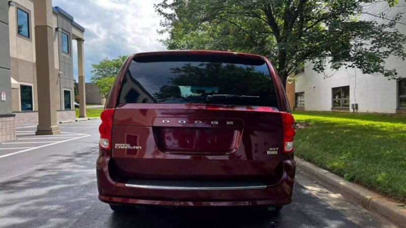 2017 Dodge Grand Caravan SXT