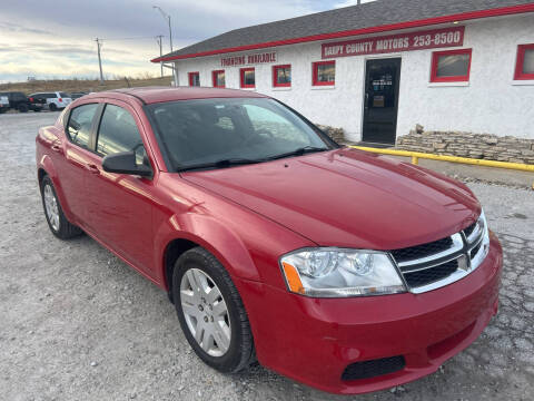 2014 Dodge Avenger SE