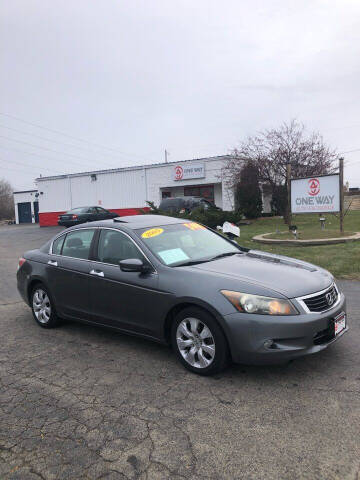 2009 Honda Accord for sale at One Way Auto Exchange in Milwaukee WI