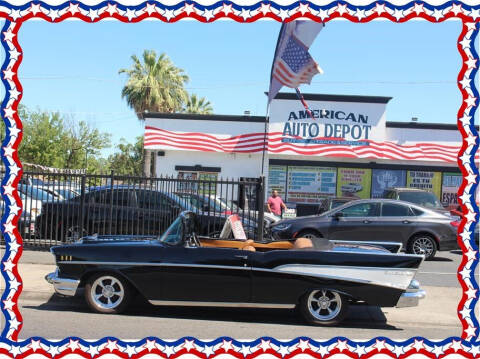 1957 Chevrolet Bel Air for sale at American Auto Depot in Modesto CA