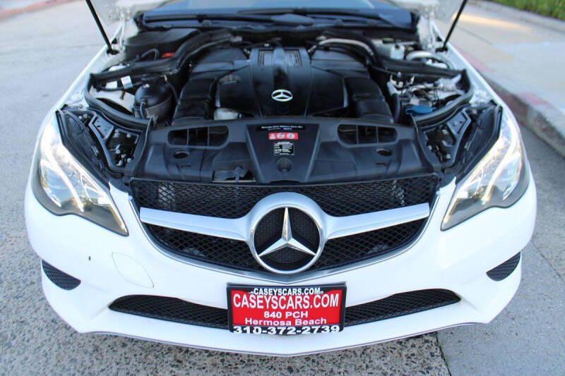 2016 Mercedes-Benz E-Class E 400