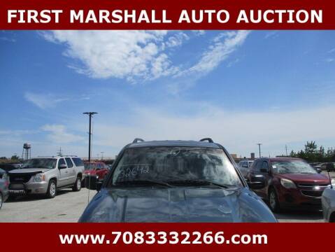 2002 Jeep Liberty for sale at First Marshall Auto Auction in Harvey IL
