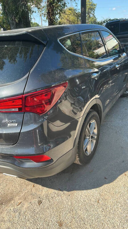 2018 Hyundai Santa Fe Sport 2.4L