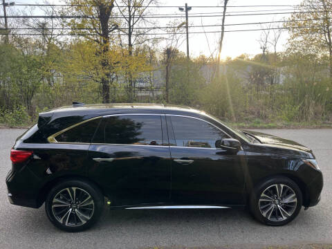 2020 Acura MDX SH-AWD w/Tech