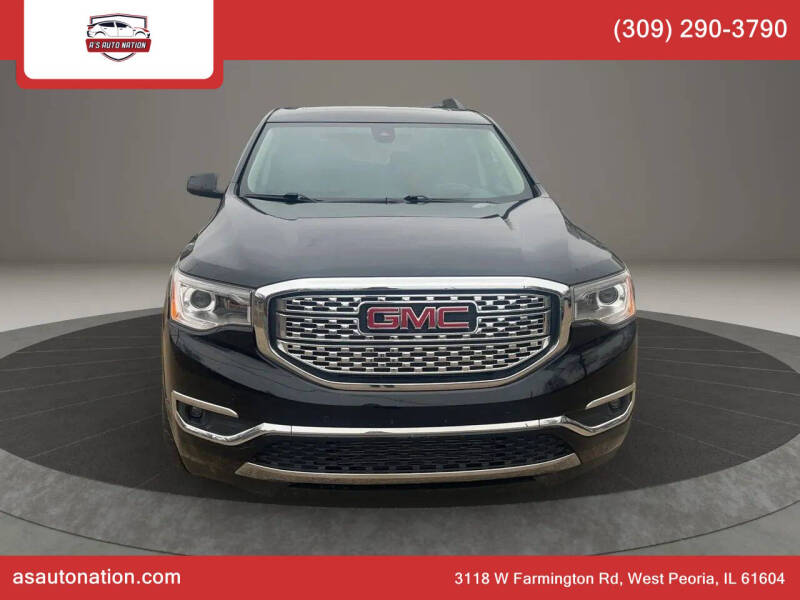 2017 GMC Acadia Denali