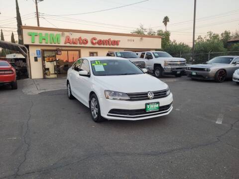 2017 Volkswagen Jetta for sale at THM Auto Center in Sacramento CA