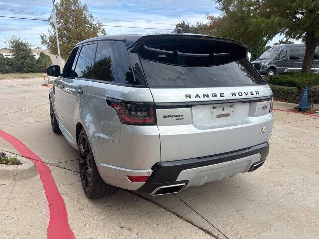 2021 Land Rover Range Rover Sport HST