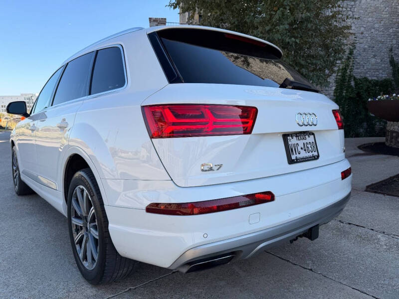 2018 Audi Q7 3.0T quattro Premium Plus