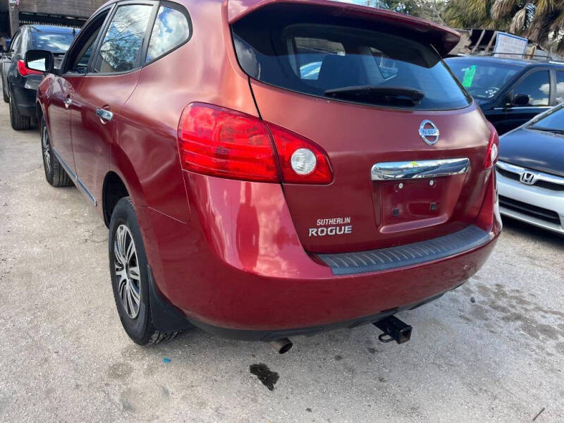 2013 Nissan Rogue S